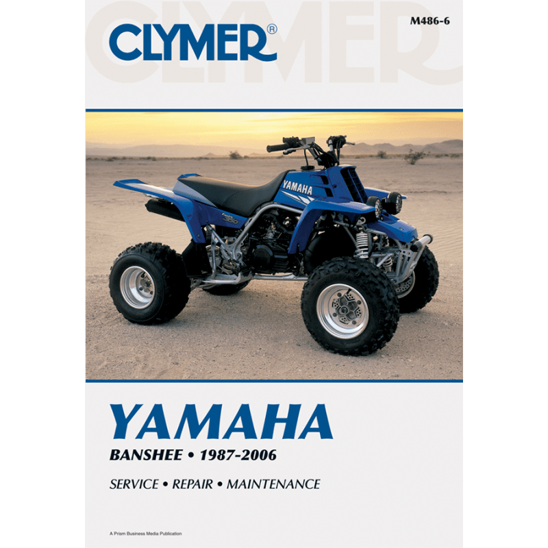 CLYMER ATV SERVICE MANUAL (CM4866) - DRIVEN Canada's Powersports 024185908456CM4866