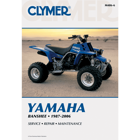 CLYMER ATV SERVICE MANUAL (CM4866) - DRIVEN Canada's Powersports 024185908456CM4866
