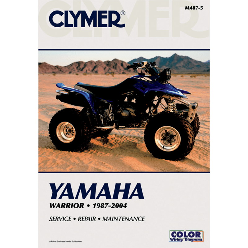 CLYMER ATV SERVICE MANUAL (CM4875) - DRIVEN Canada's Powersports 024185792383CM4875