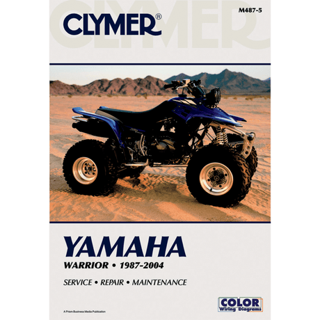 CLYMER ATV SERVICE MANUAL (CM4875) - DRIVEN Canada's Powersports 024185792383CM4875