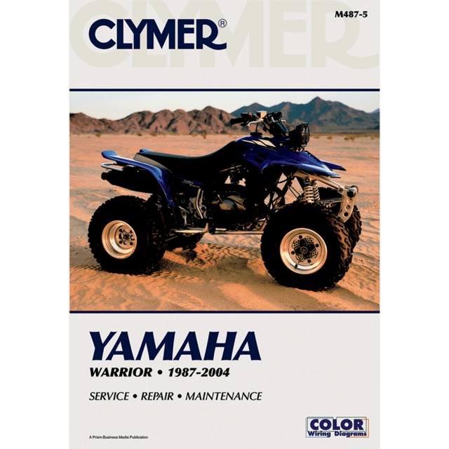 CLYMER ATV SERVICE MANUAL (CM4875) - DRIVEN Canada's Powersports 024185792383CM4875