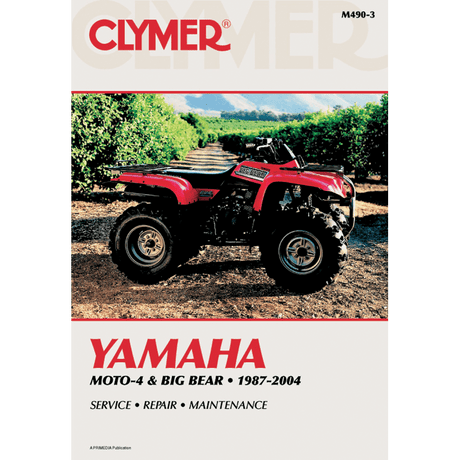 CLYMER ATV SERVICE MANUAL (CM4903) - DRIVEN Canada's Powersports 024185793007CM4903
