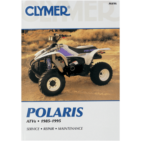 CLYMER ATV SERVICE MANUAL (CM496) - DRIVEN Canada's Powersports 024185766896CM496