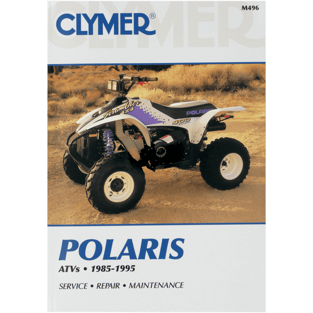CLYMER ATV SERVICE MANUAL (CM496) - DRIVEN Canada's Powersports 024185766896CM496