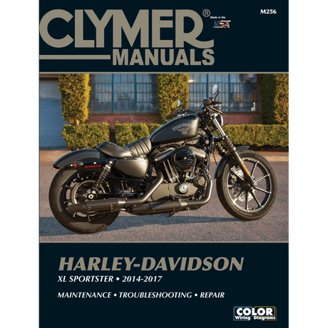 CLYMER HARLEY - DAVIDSON SPORTSTER 2014 - 2017 - DRIVEN Canada's Powersports 38345050152CM256