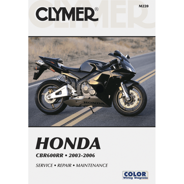 CLYMER MOTORCYCLE SERVICE MANUAL (CM220) - DRIVEN Canada's Powersports 024185910862CM220