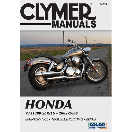 CLYMER MOTORCYCLE SERVICE MANUAL (CM231) - DRIVEN Canada's Powersports 024185933991CM231