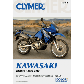 CLYMER MOTORCYCLE SERVICE MANUAL (CM2402) - DRIVEN Canada's Powersports 024185953593CM2402