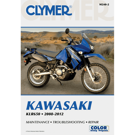 CLYMER MOTORCYCLE SERVICE MANUAL (CM2402) - DRIVEN Canada's Powersports 024185953593CM2402