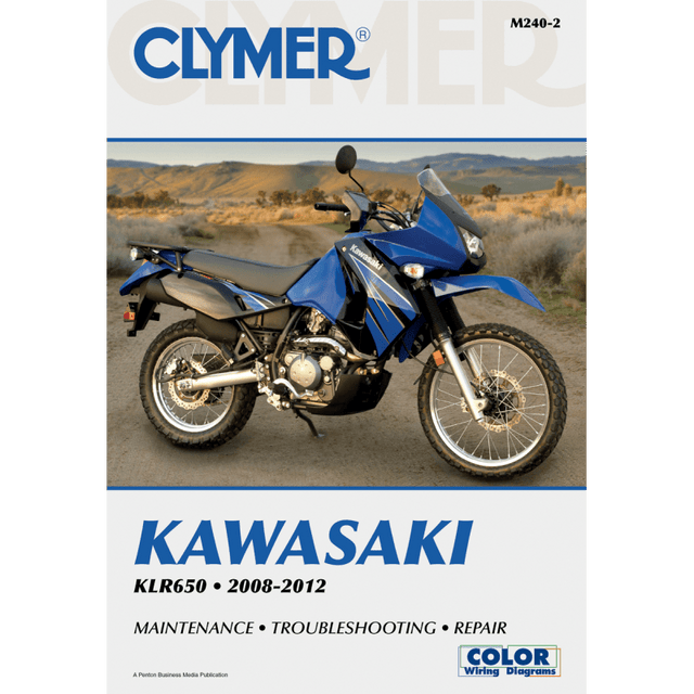 CLYMER MOTORCYCLE SERVICE MANUAL (CM2402) - DRIVEN Canada's Powersports 024185953593CM2402