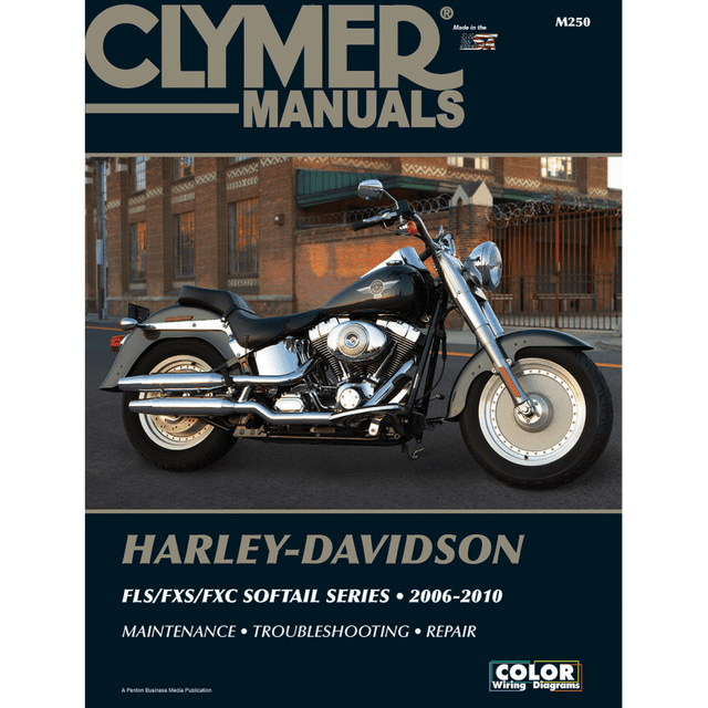 CLYMER MOTORCYCLE SERVICE MANUAL (CM250) - DRIVEN Canada's Powersports 024185932673CM250