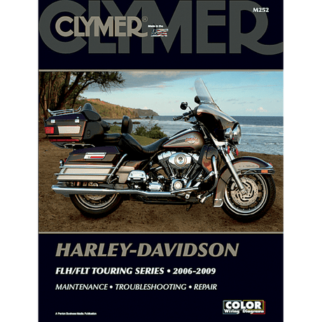 CLYMER MOTORCYCLE SERVICE MANUAL (CM252) - DRIVEN Canada's Powersports 024185933489CM252