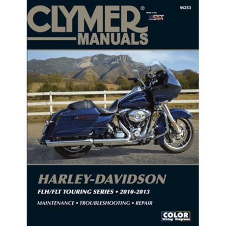 CLYMER MOTORCYCLE SERVICE MANUAL (CM253) - DRIVEN Canada's Powersports 038345050039CM253