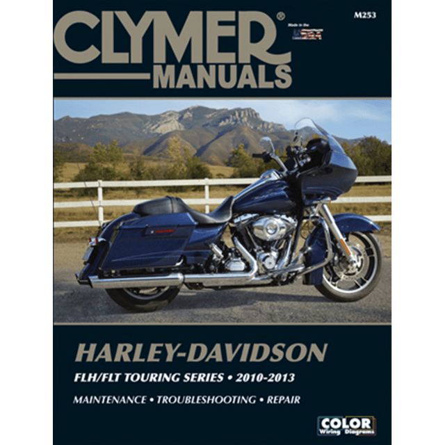 CLYMER MOTORCYCLE SERVICE MANUAL (CM253) - DRIVEN Canada's Powersports 038345050039CM253