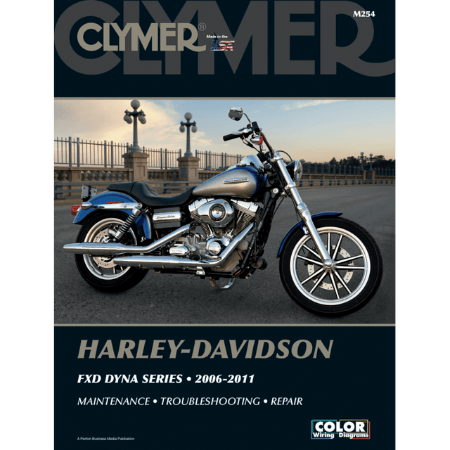 CLYMER MOTORCYCLE SERVICE MANUAL (CM254) - DRIVEN Canada's Powersports 024185953678CM254
