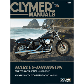 CLYMER MOTORCYCLE SERVICE MANUAL (CM255) - DRIVEN Canada's Powersports 038345050145CM255