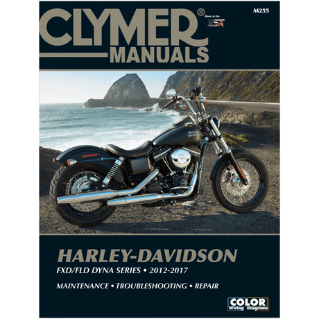 CLYMER MOTORCYCLE SERVICE MANUAL (CM255) - DRIVEN Canada's Powersports 038345050145CM255