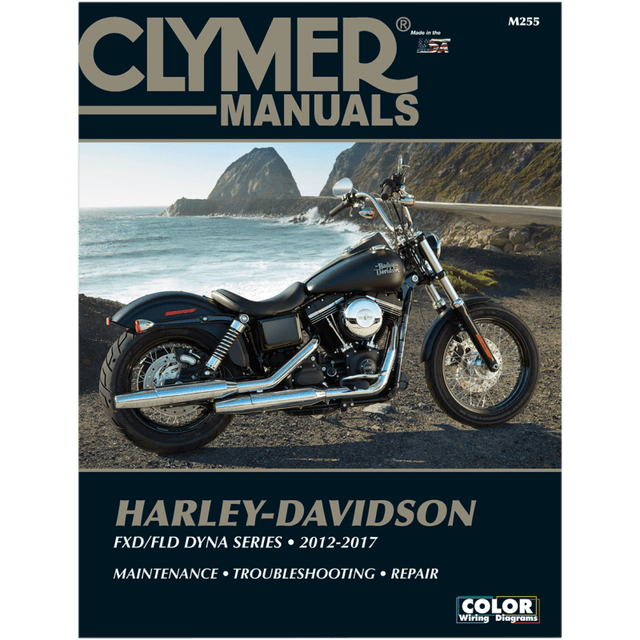 CLYMER MOTORCYCLE SERVICE MANUAL (CM255) - DRIVEN Canada's Powersports 038345050145CM255