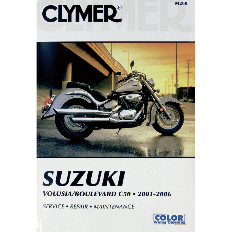 CLYMER MOTORCYCLE SERVICE MANUAL (CM2603) - DRIVEN Canada's Powersports 024185954644CM2603