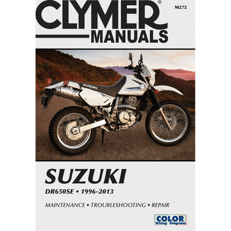 CLYMER MOTORCYCLE SERVICE MANUAL (CM272) - DRIVEN Canada's Powersports 024185962823CM272