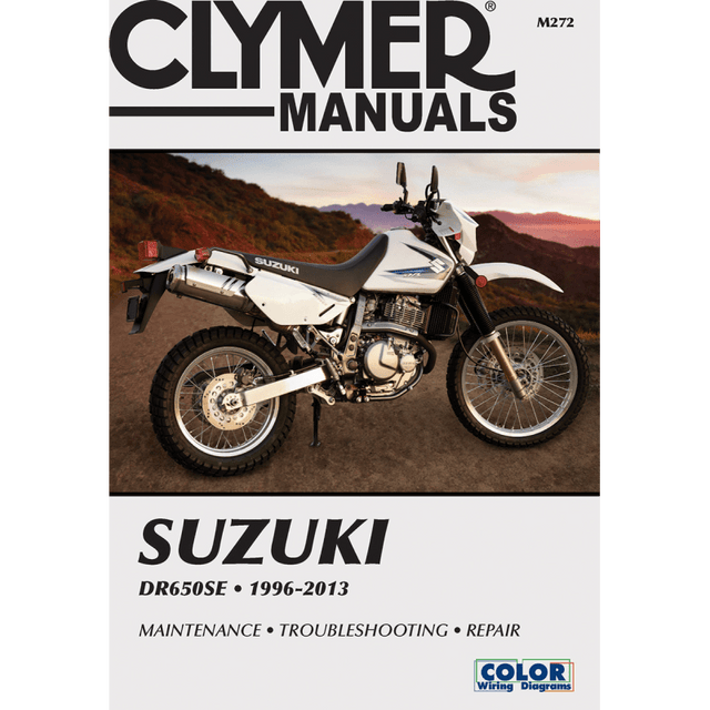 CLYMER MOTORCYCLE SERVICE MANUAL (CM272) - DRIVEN Canada's Powersports 024185962823CM272