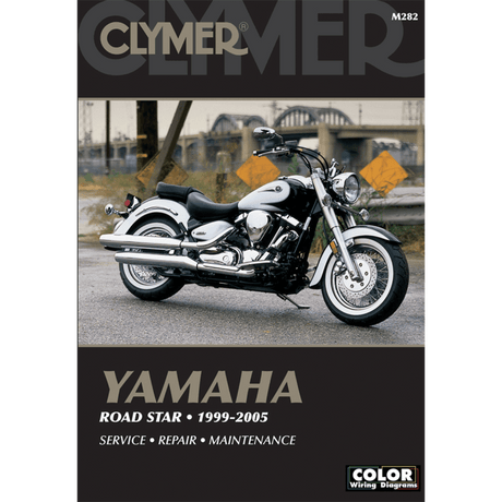 CLYMER MOTORCYCLE SERVICE MANUAL (CM2822) - DRIVEN Canada's Powersports 024185941583CM2822