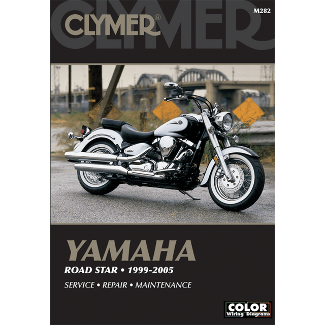 CLYMER MOTORCYCLE SERVICE MANUAL (CM2822) - DRIVEN Canada's Powersports 024185941583CM2822
