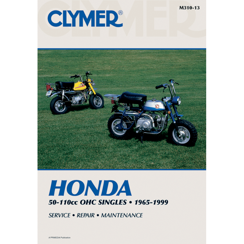 CLYMER MOTORCYCLE SERVICE MANUAL (CM31013) - DRIVEN Canada's Powersports 024185780533CM31013