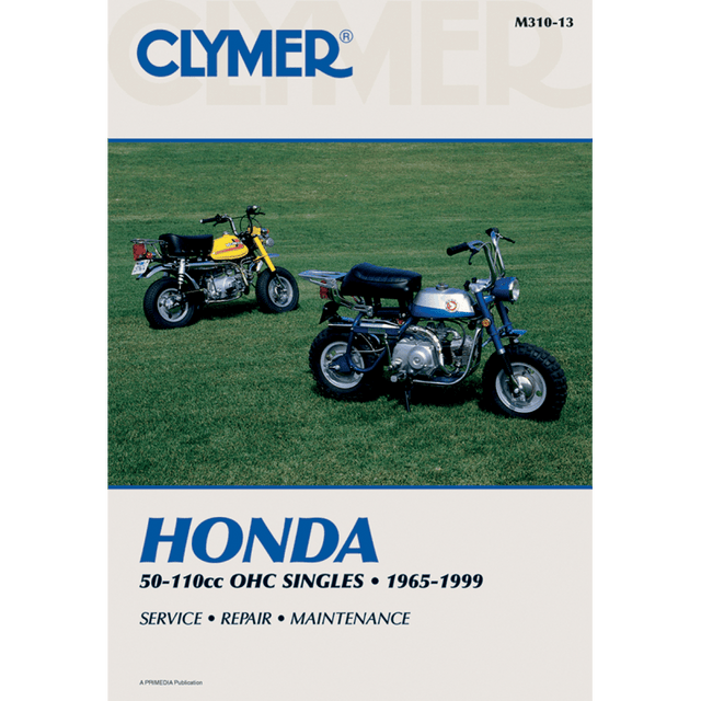 CLYMER MOTORCYCLE SERVICE MANUAL (CM31013) - DRIVEN Canada's Powersports 024185780533CM31013