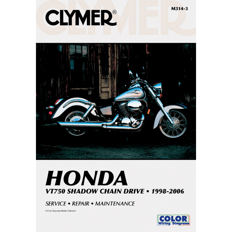 CLYMER MOTORCYCLE SERVICE MANUAL (CM3143) - DRIVEN Canada's Powersports 024185908371CM3143