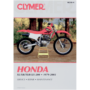 CLYMER MOTORCYCLE SERVICE MANUAL (CM3184) - DRIVEN Canada's Powersports 024185786306CM3184
