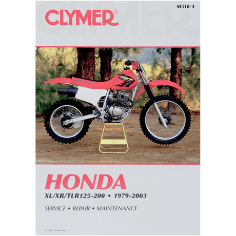 CLYMER MOTORCYCLE SERVICE MANUAL (CM3184) - DRIVEN Canada's Powersports 024185786306CM3184