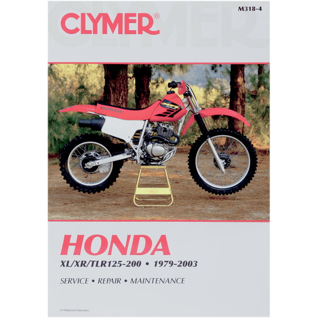 CLYMER MOTORCYCLE SERVICE MANUAL (CM3184) - DRIVEN Canada's Powersports 024185786306CM3184