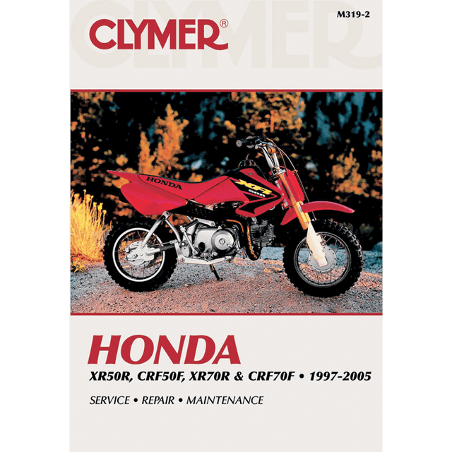 CLYMER MOTORCYCLE SERVICE MANUAL (CM3193) - DRIVEN Canada's Powersports 024185934882CM3193