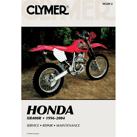 CLYMER MOTORCYCLE SERVICE MANUAL (CM3202) - DRIVEN Canada's Powersports 024185792468CM3202