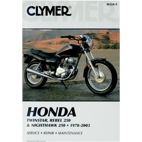 CLYMER MOTORCYCLE SERVICE MANUAL (CM3245) - DRIVEN Canada's Powersports 024185784951CM3245