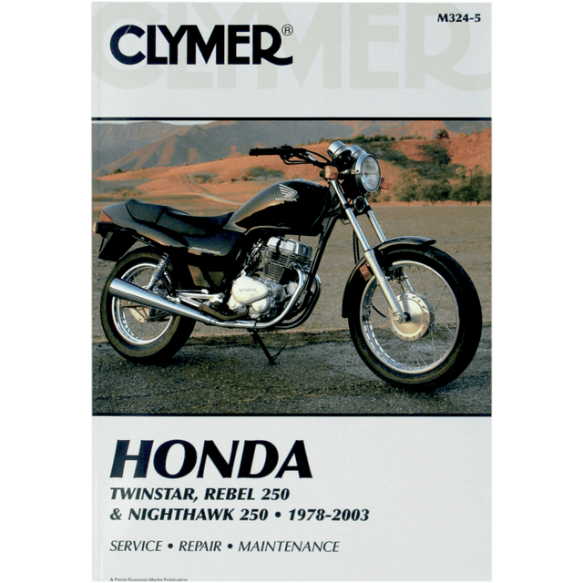 CLYMER MOTORCYCLE SERVICE MANUAL (CM3245) - DRIVEN Canada's Powersports 024185784951CM3245