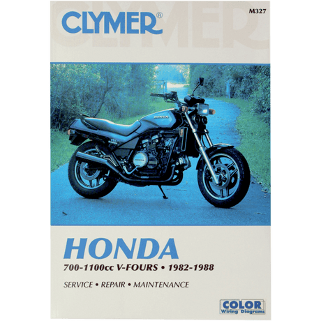 CLYMER MOTORCYCLE SERVICE MANUAL (CM327) - DRIVEN Canada's Powersports 024185754886CM327