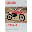 CLYMER MOTORCYCLE SERVICE MANUAL (CM3284) - DRIVEN Canada's Powersports 024185782155CM3284