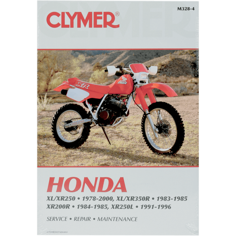 CLYMER MOTORCYCLE SERVICE MANUAL (CM3284) - DRIVEN Canada's Powersports 024185782155CM3284