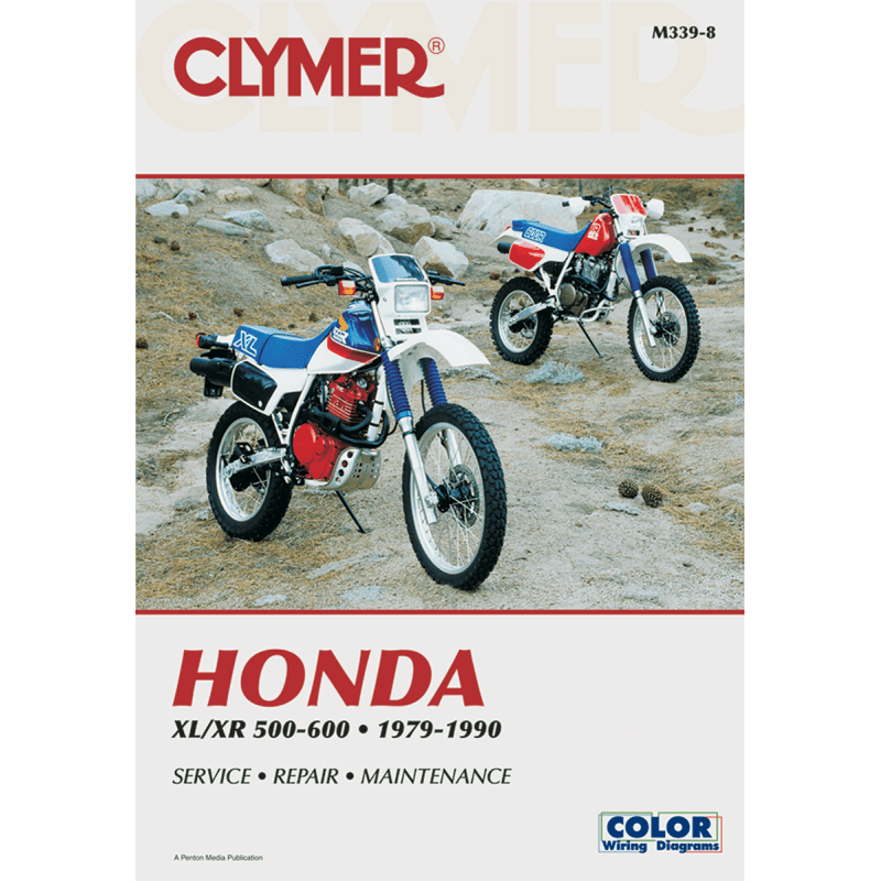 CLYMER MOTORCYCLE SERVICE MANUAL (CM3398) - DRIVEN Canada's Powersports 024185914266CM3398