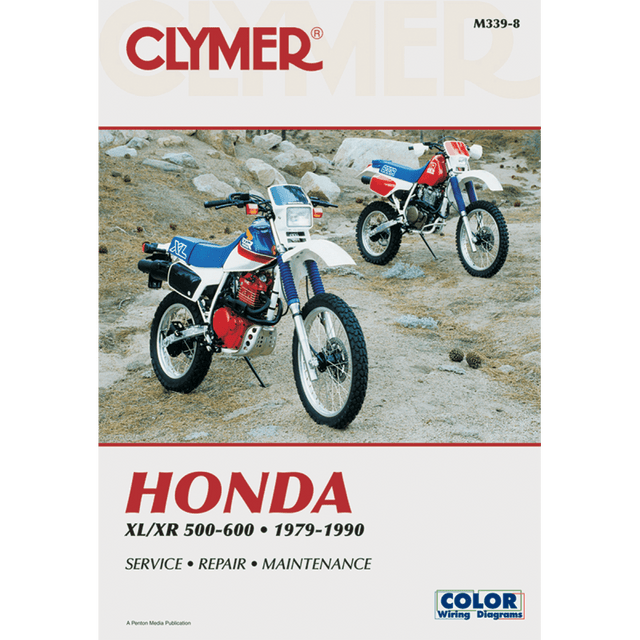 CLYMER MOTORCYCLE SERVICE MANUAL (CM3398) - DRIVEN Canada's Powersports 024185914266CM3398