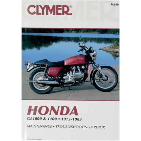 CLYMER MOTORCYCLE SERVICE MANUAL (CM340) - DRIVEN Canada's Powersports 024185723813CM340