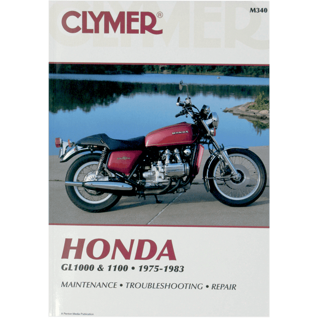 CLYMER MOTORCYCLE SERVICE MANUAL (CM340) - DRIVEN Canada's Powersports 024185723813CM340