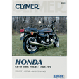 CLYMER MOTORCYCLE SERVICE MANUAL (CM341) - DRIVEN Canada's Powersports 024185716792CM341