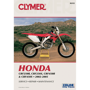 CLYMER MOTORCYCLE SERVICE MANUAL (CM352) - DRIVEN Canada's Powersports 024185792895CM352