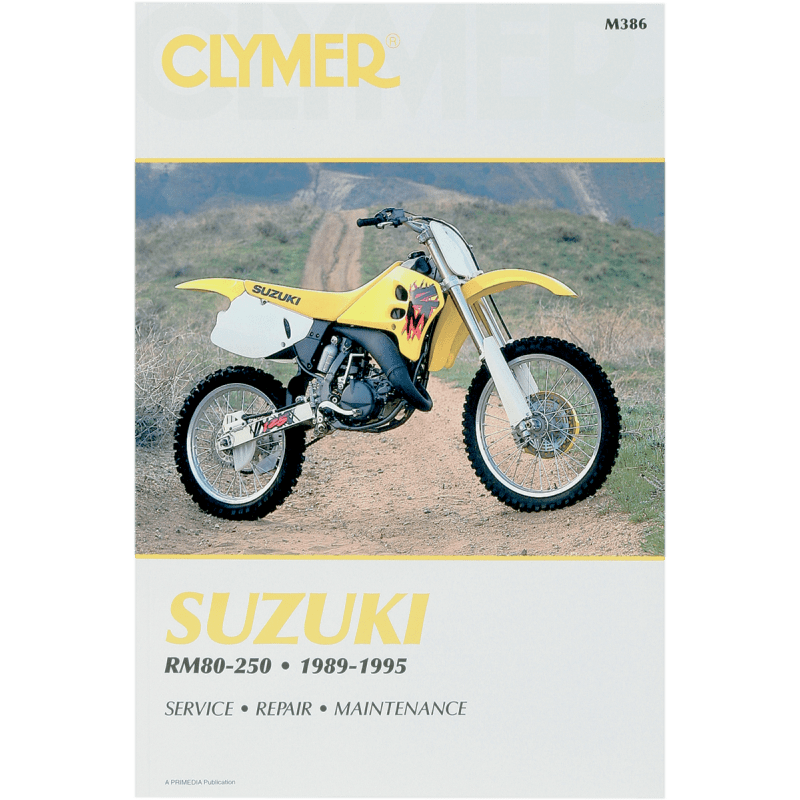CLYMER MOTORCYCLE SERVICE MANUAL (CM386) - DRIVEN Canada's Powersports 024185765813CM386