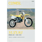 CLYMER MOTORCYCLE SERVICE MANUAL (CM386) - DRIVEN Canada's Powersports 024185765813CM386