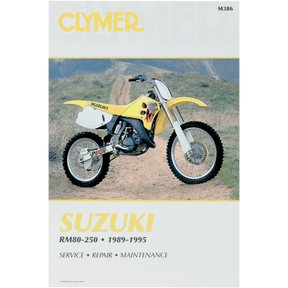 CLYMER MOTORCYCLE SERVICE MANUAL (CM386) - DRIVEN Canada's Powersports 024185765813CM386