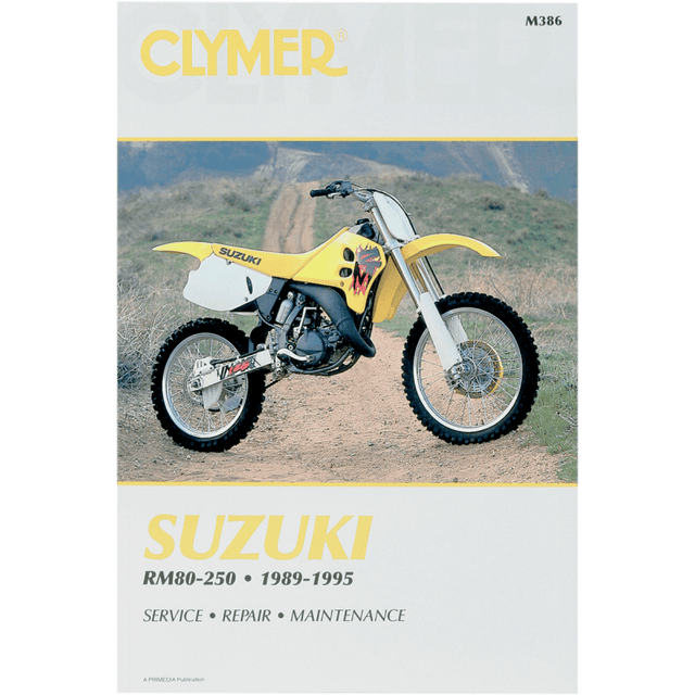 CLYMER MOTORCYCLE SERVICE MANUAL (CM386) - DRIVEN Canada's Powersports 024185765813CM386